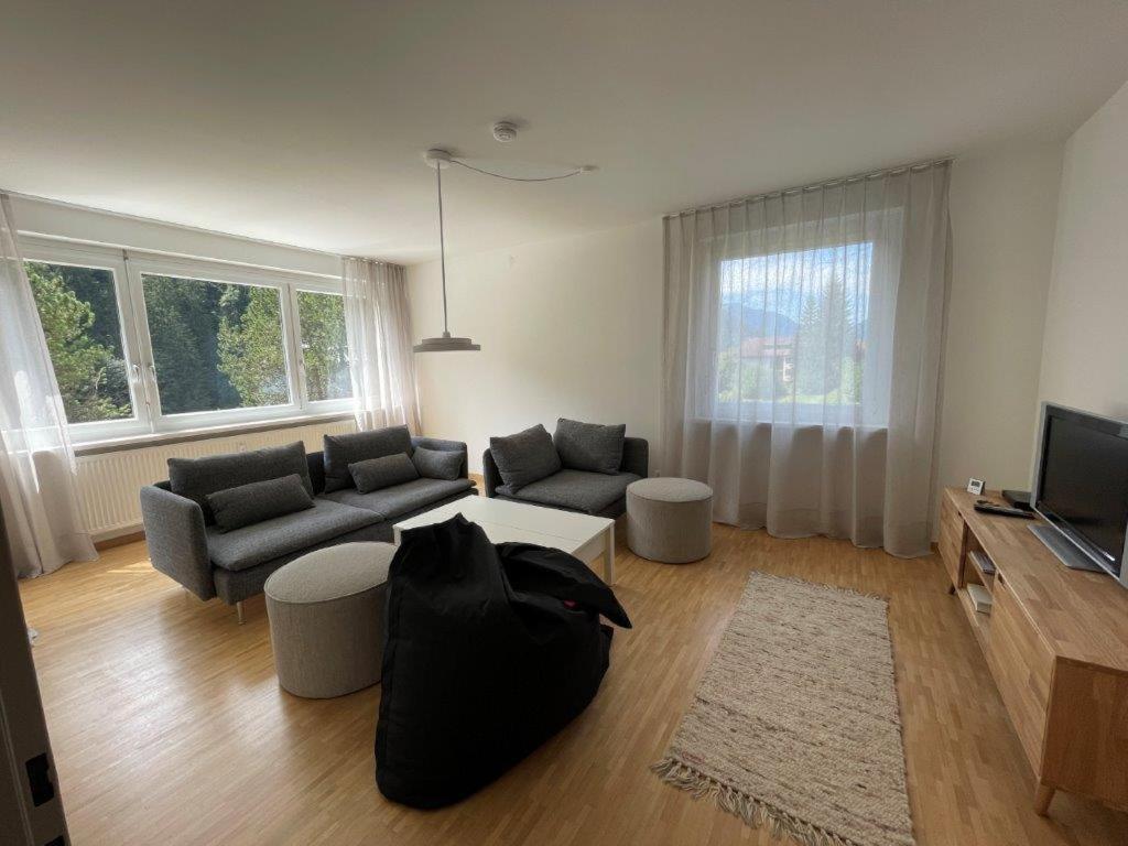 Apartament Haus Montanova Top 4 Gaschurn Zewnętrze zdjęcie